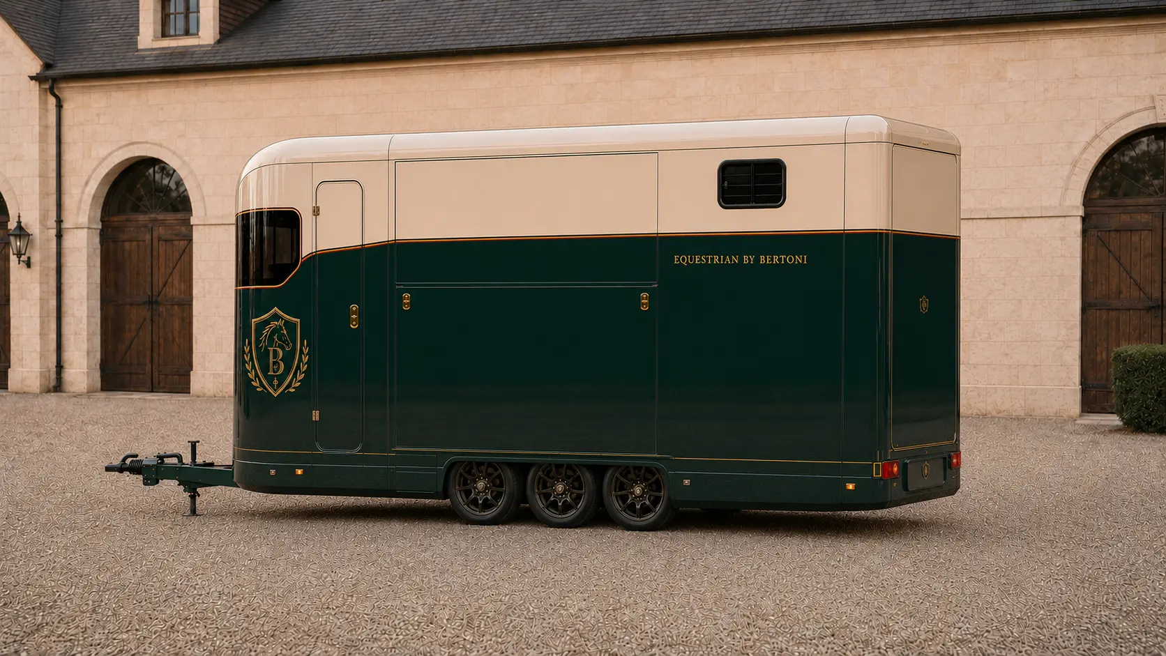 Goodwood Grand Touring rear three-quarter view