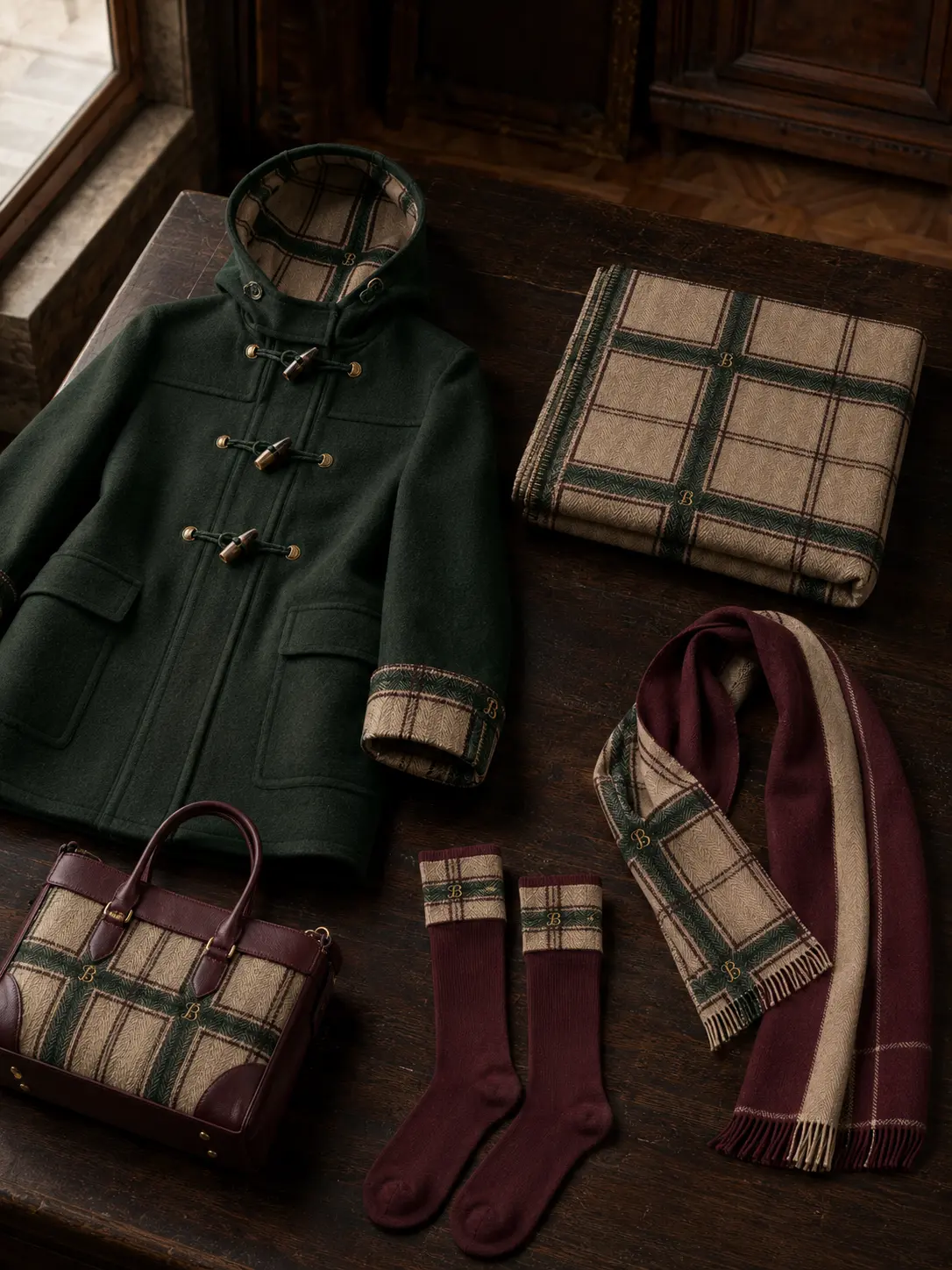 Bertoni cashmere collection