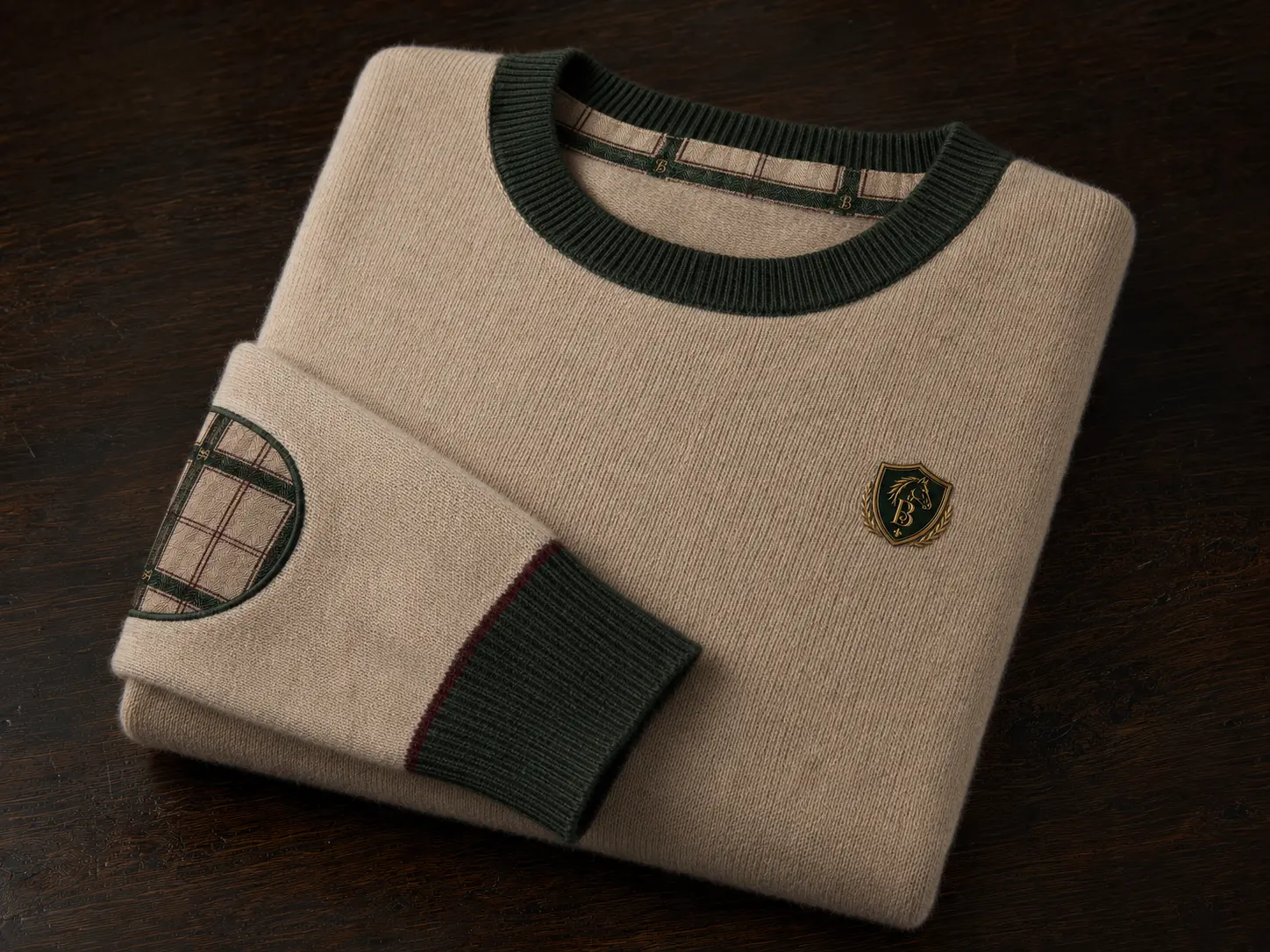 Cashmere Crewneck