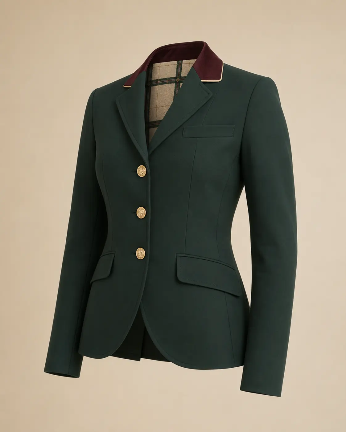 Bertoni atelier competition jacket