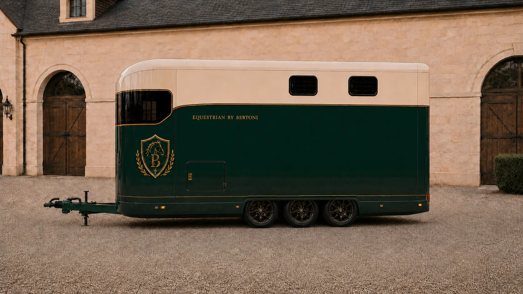 Goodwood Grand Touring service-side view