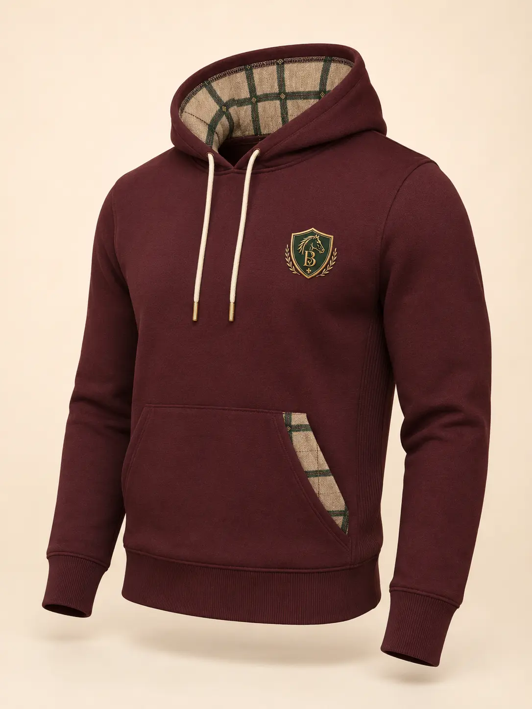 Cotton-Cashmere Hoodie