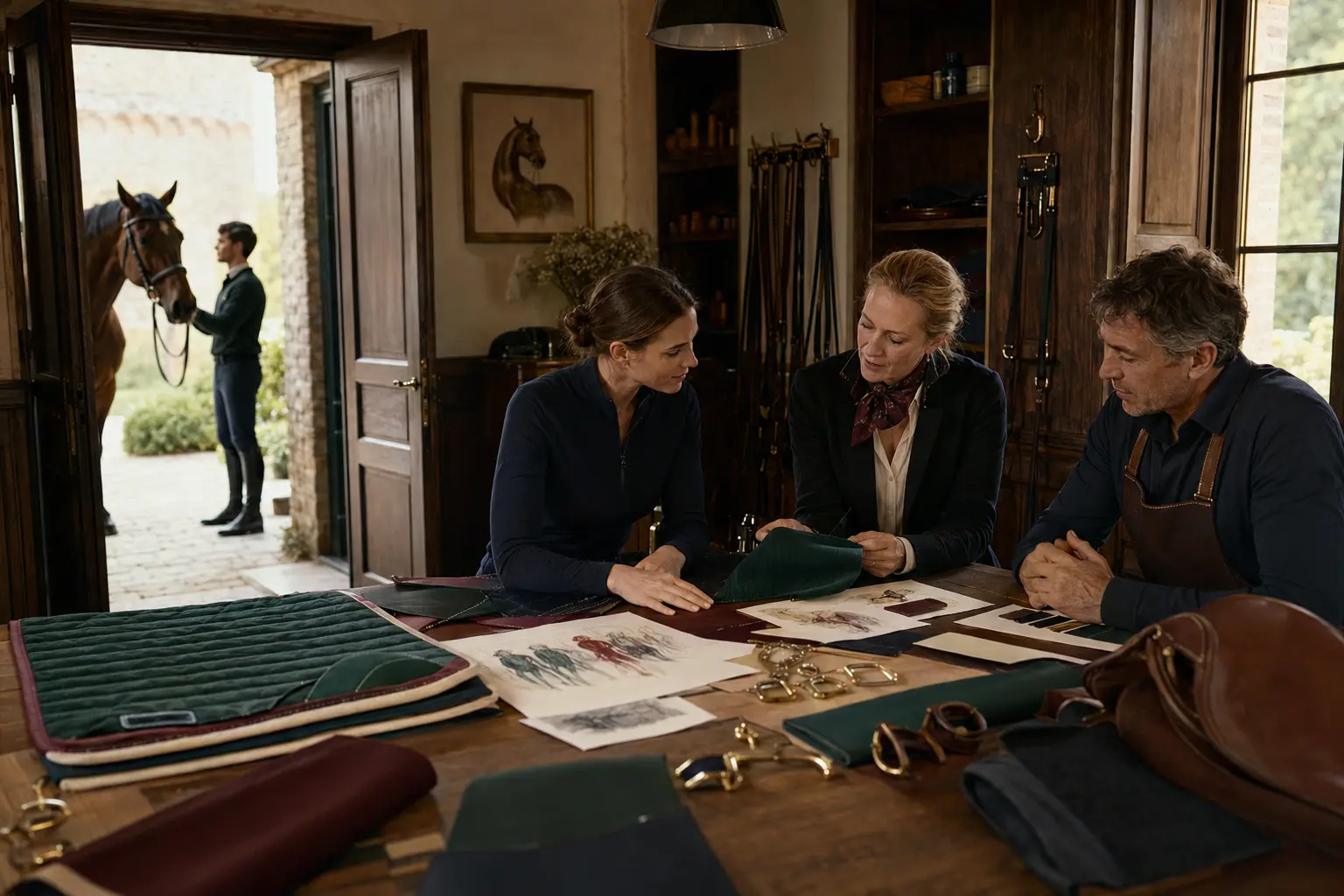 Bertoni private commission consultation