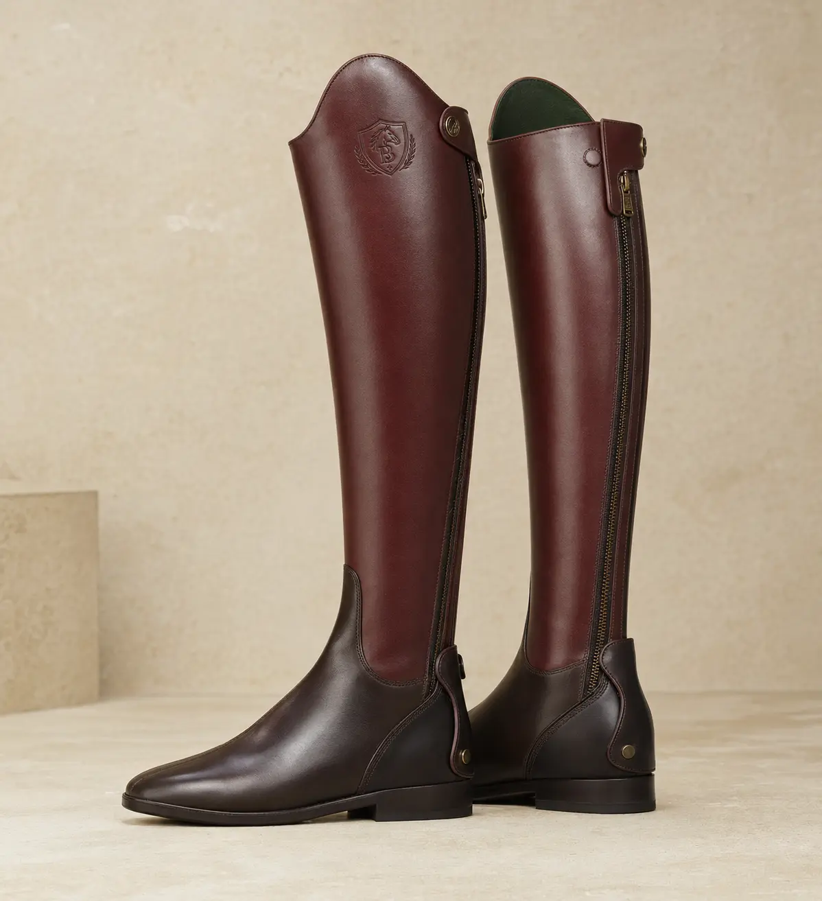 Bertoni riding boots