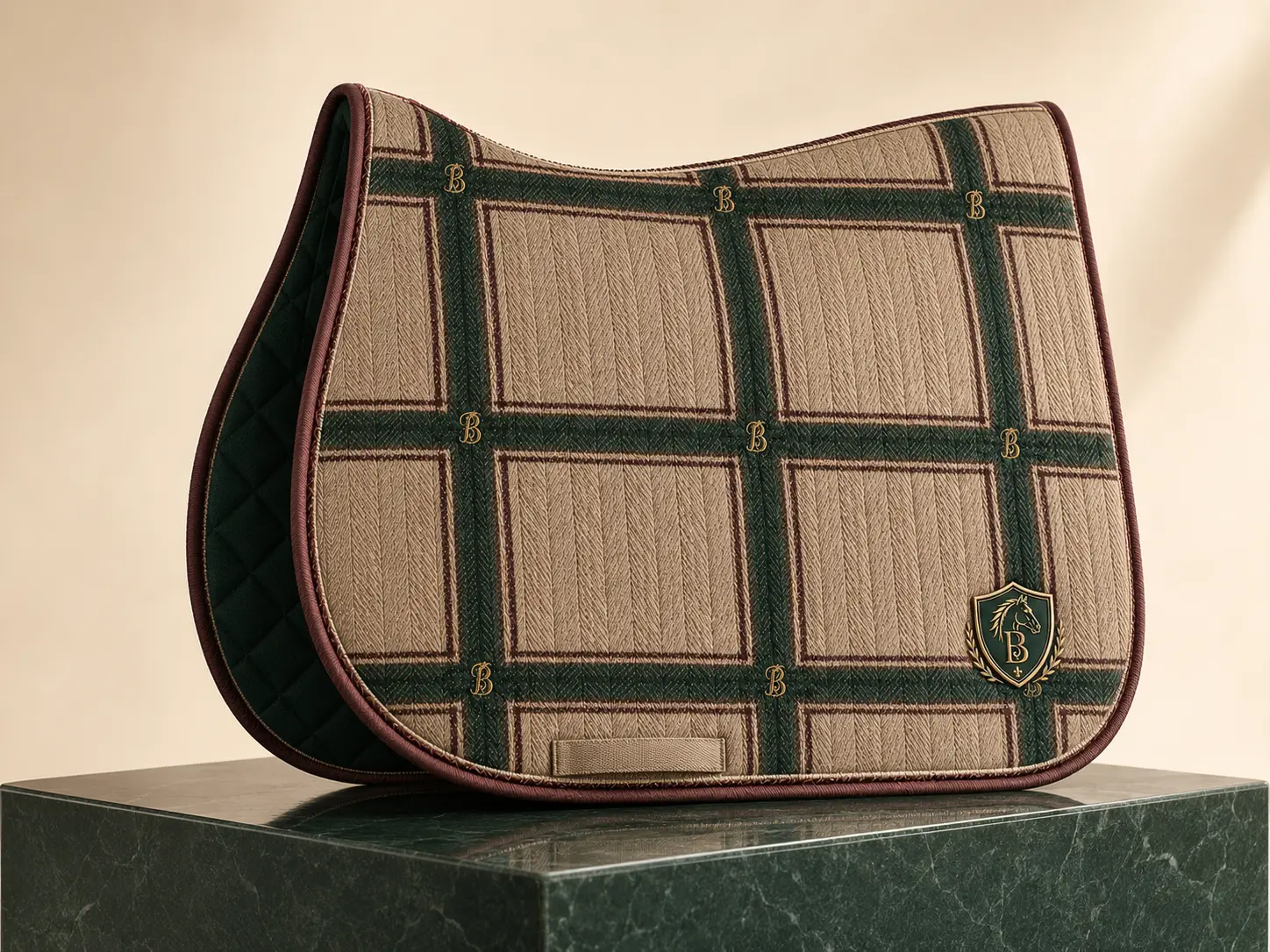 Bertoni saddle pad