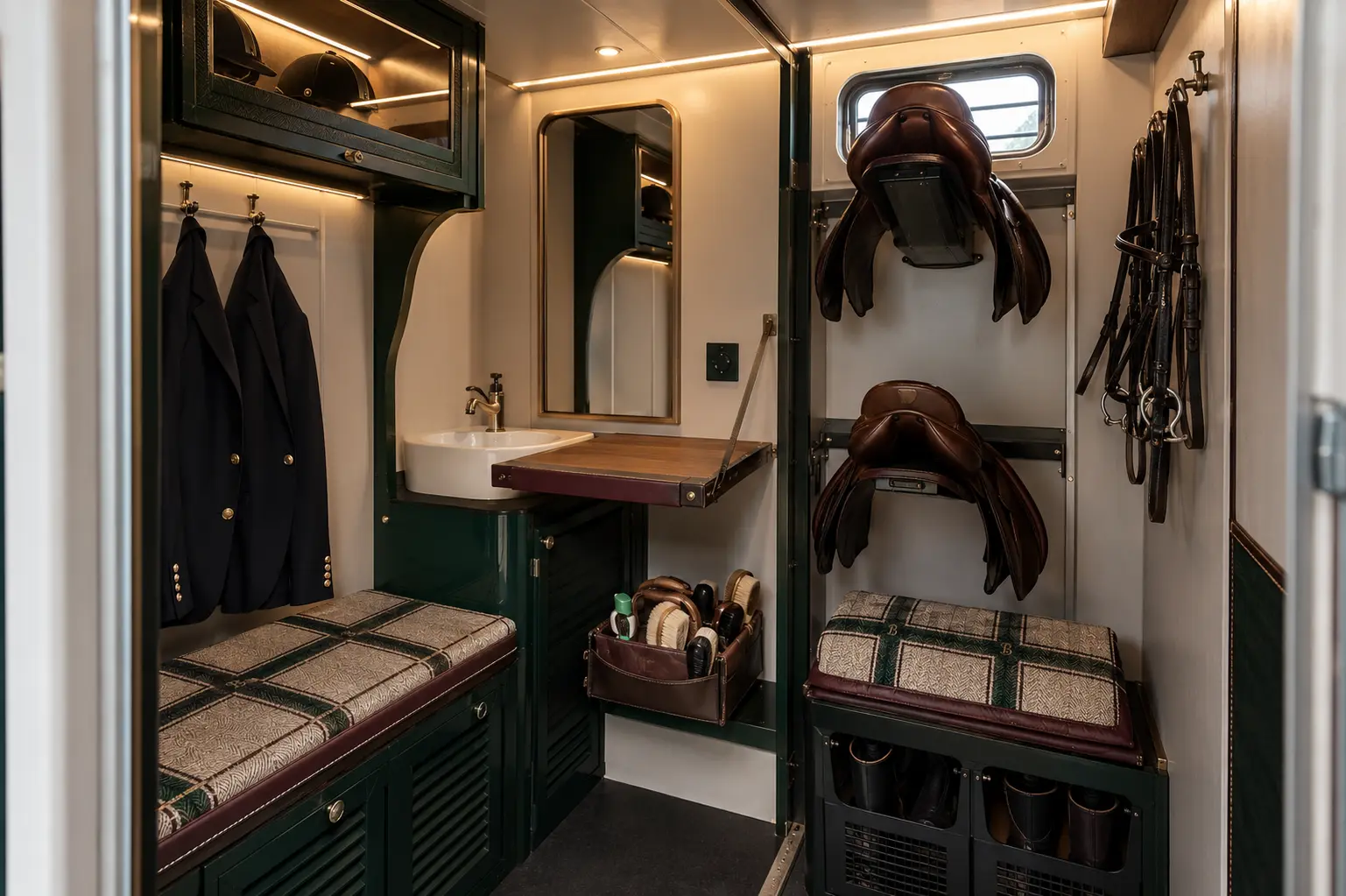 Bertoni tack room