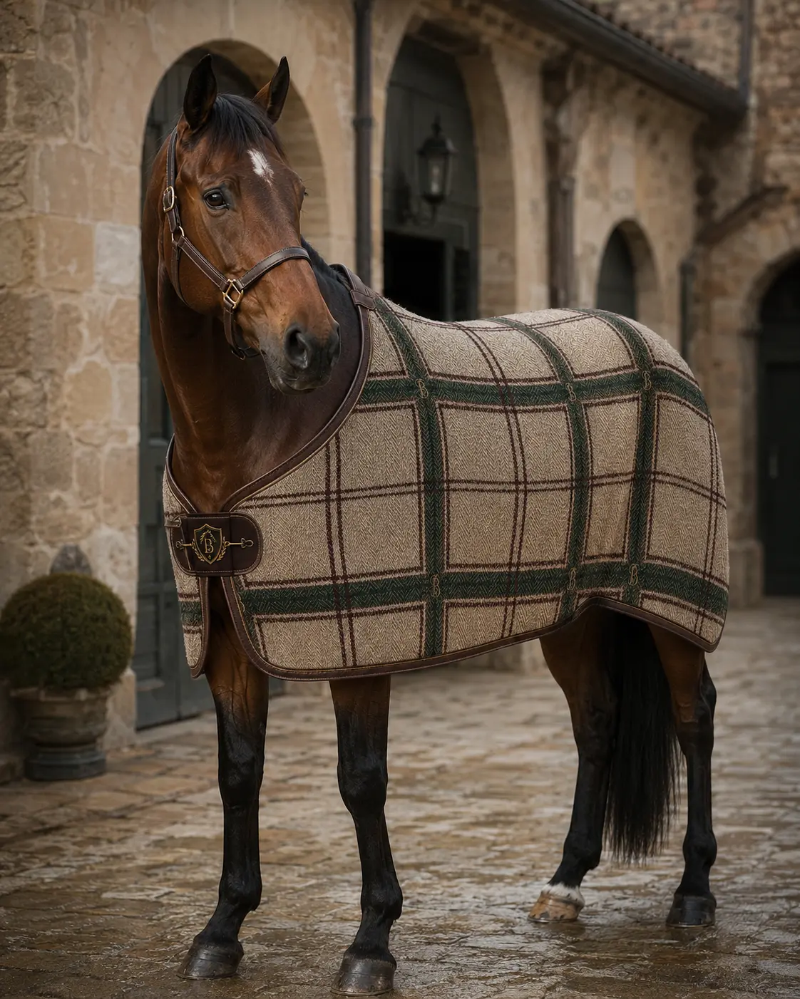 Bertoni travel rug