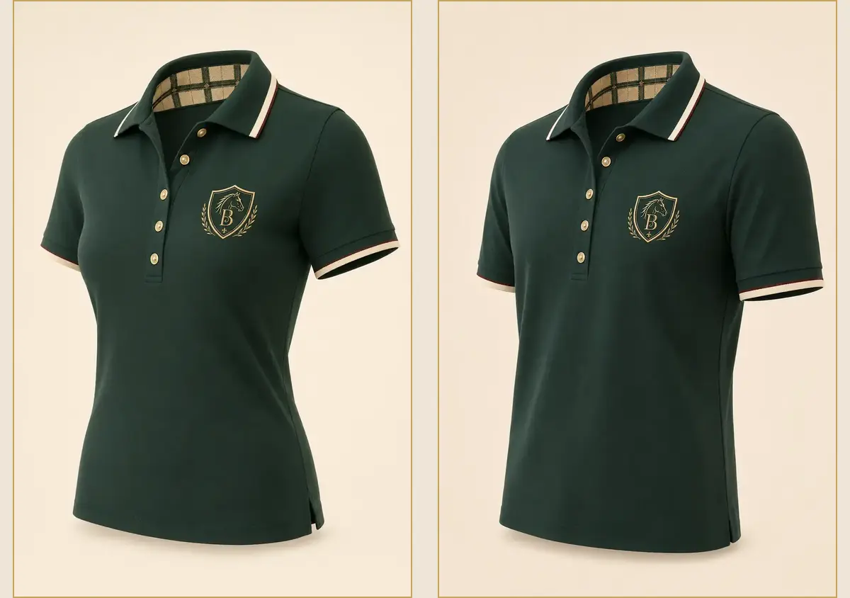 Mercerised Polo Shirt