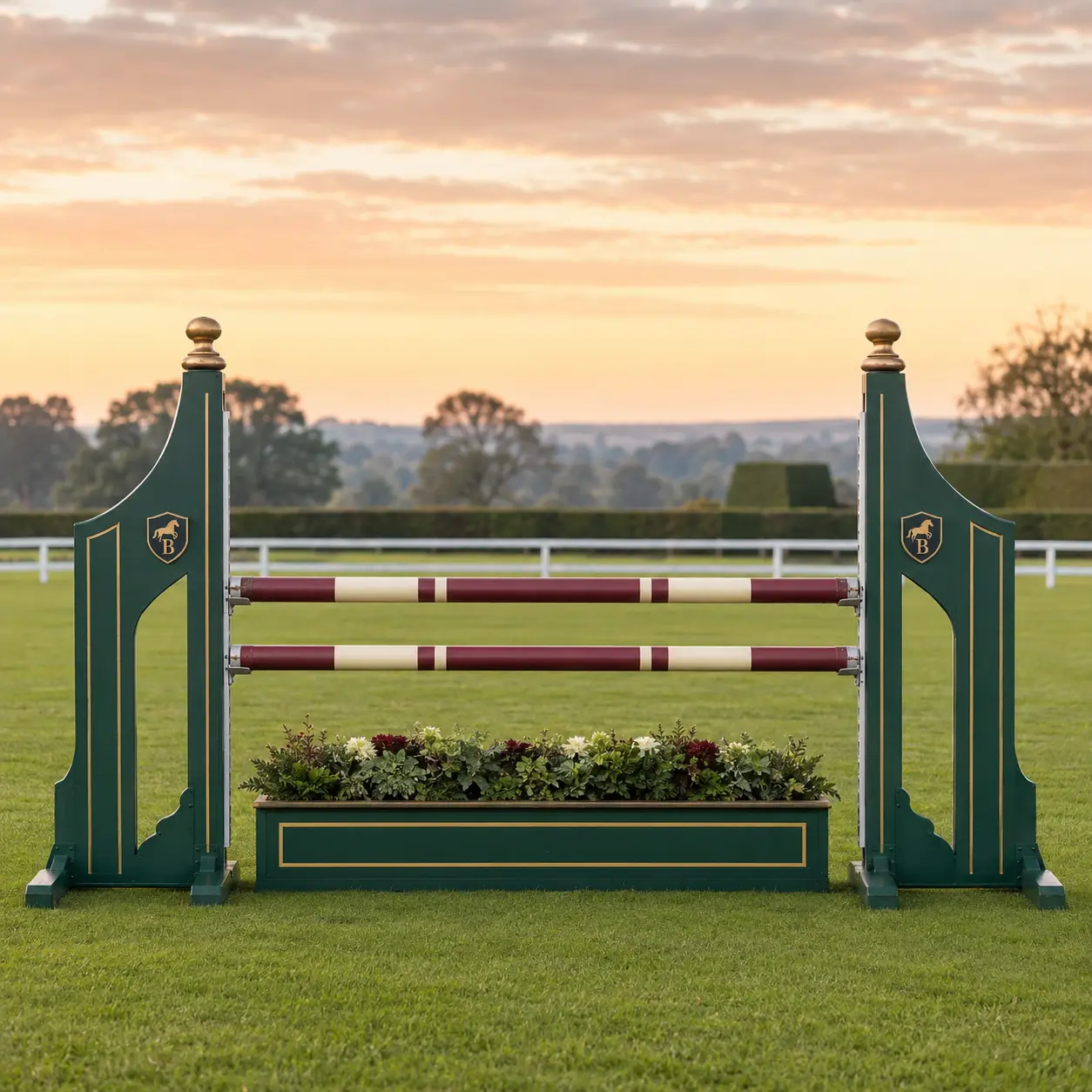Bertoni bespoke show jump system
